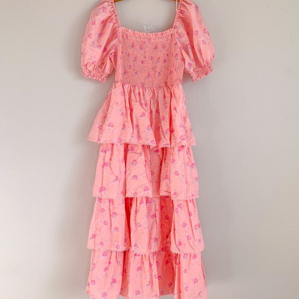 LoveShackFancy x Target Simone Dress - Picture 3 of 4